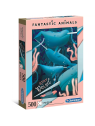 Clementoni Animali Fantastici Ama i Giochi Creativi Puzzle6