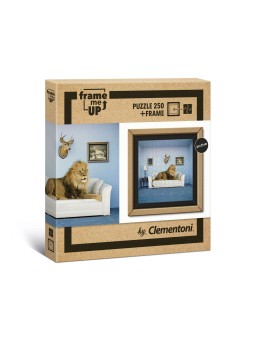 Clementoni Incorniciami Leone Puzzle 250 pezzi unisex
