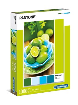 Clementoni Pantone Lime Punch Puzzle 1000 pezzi unisex