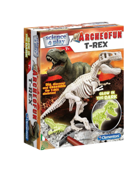 Clementoni Scienza Gioco Archeofun TRex Puzzle 61243 per