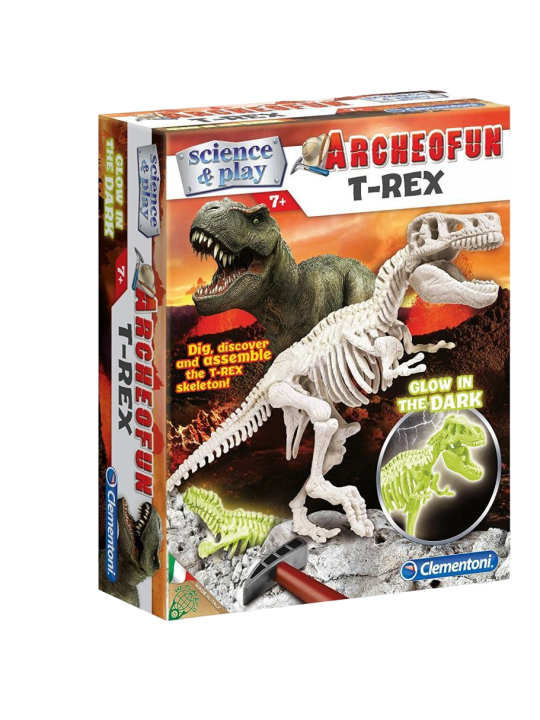 Clementoni Scienza Gioco Archeofun TRex Puzzle 61243 per