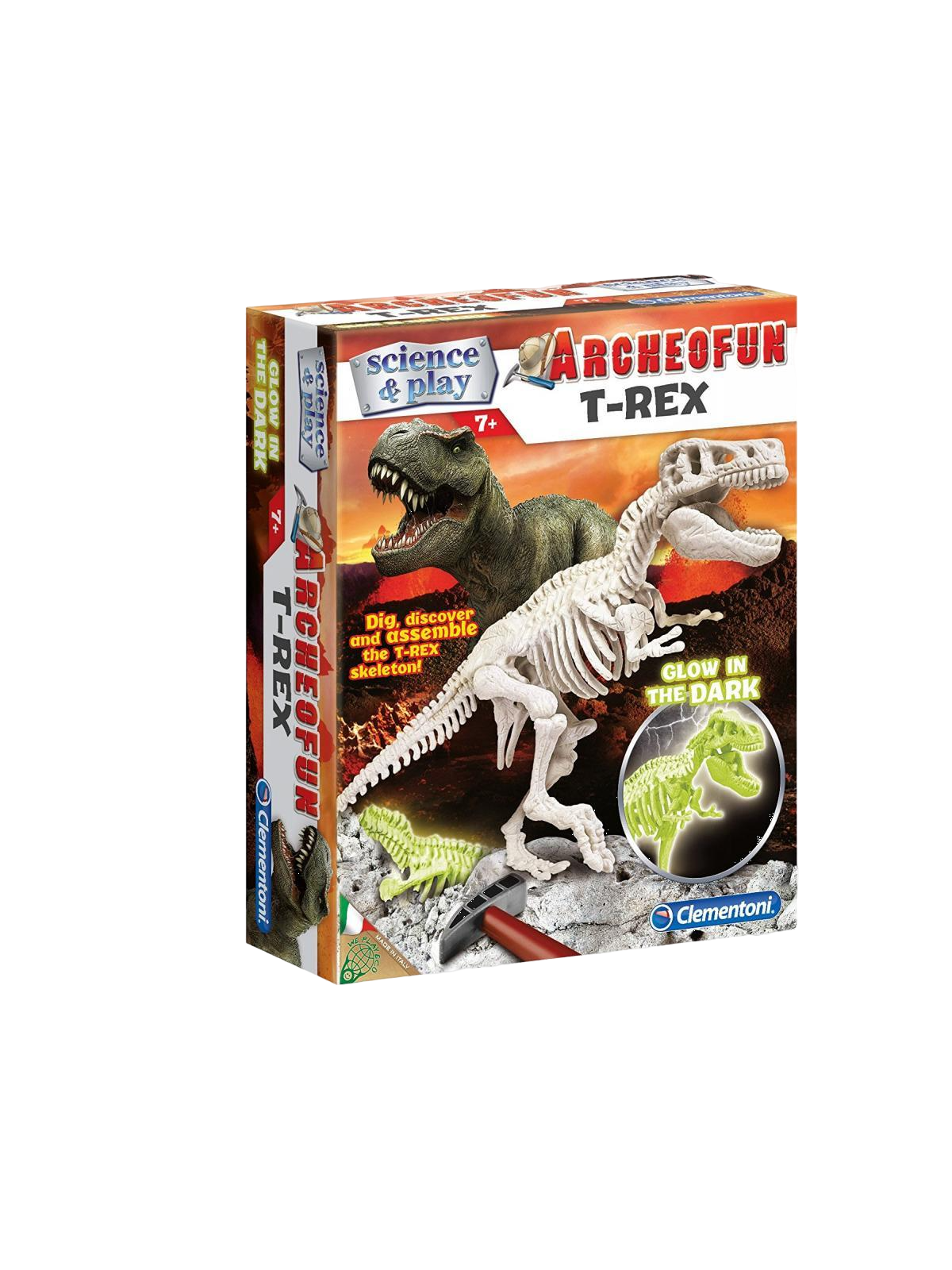 Clementoni Scienza Gioco Archeofun TRex Puzzle 61243 per