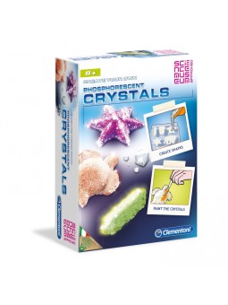 Clementoni Scienza Gioco Laboratorio di Cristalli 8 anni
