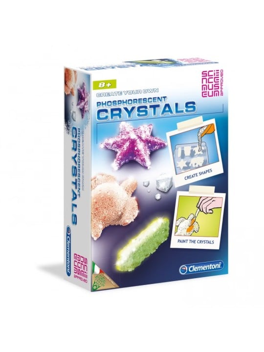 Clementoni Scienza Gioco Laboratorio di Cristalli 8 anni