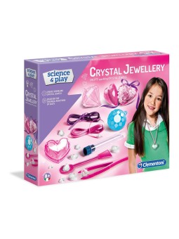 Clementoni Scienza Gioco Gioielli di Cristallo 8 anni