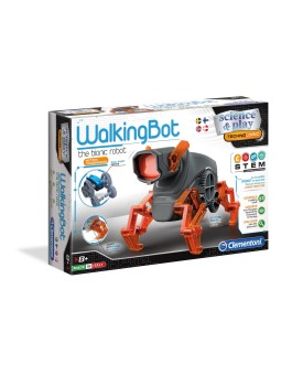 Clementoni Set di Costruzione Bot Camminante 75039 8 anni