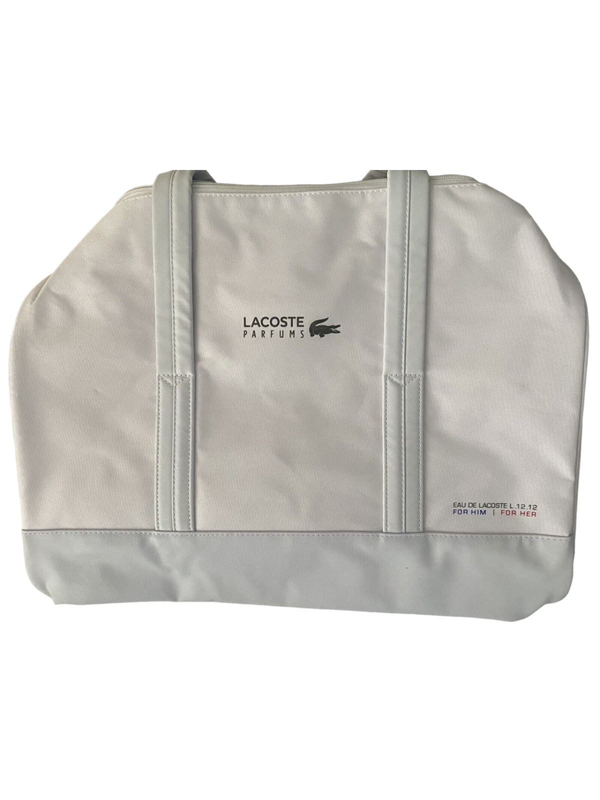 Lacoste Eau de Lacoste L1212 Borsa da Weekend in Poliestere