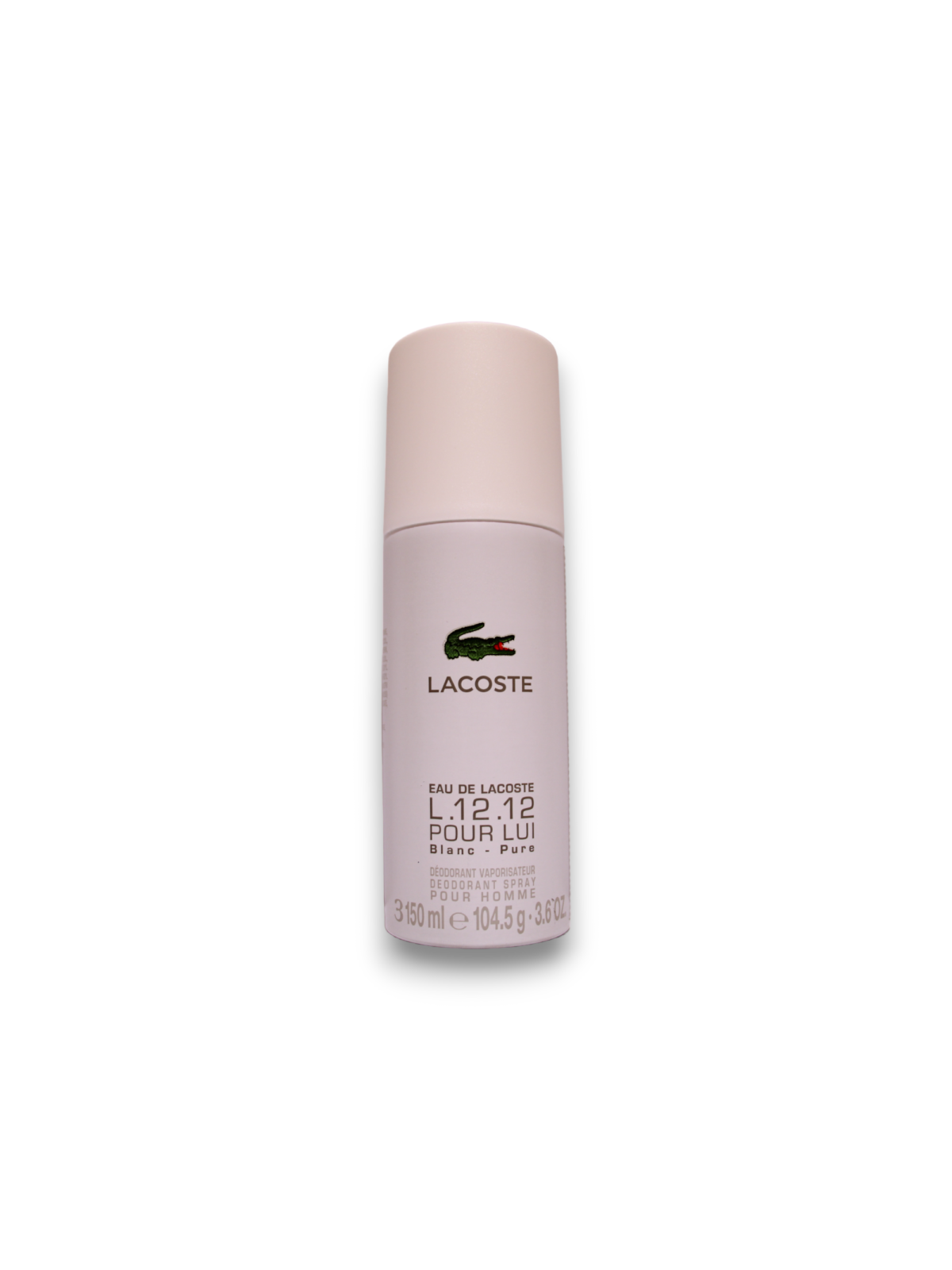 Lacoste Eau de Lacoste L1212 Blanc Spray Deodorante 150ml donna