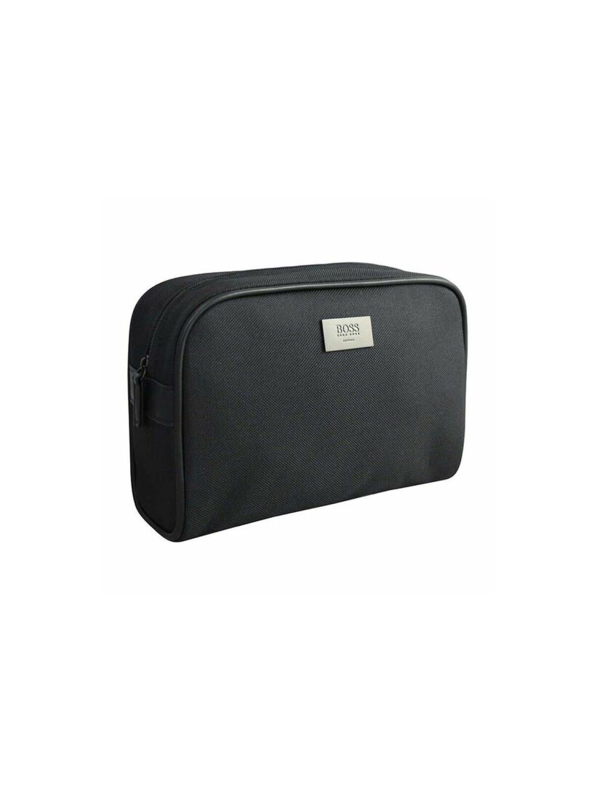 Hugo Boss Borsa da Toilette Pouch da Viaggio Grigio 23 x 8 x 14