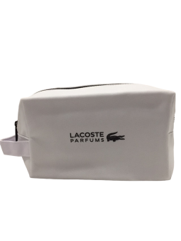 Lacoste Borsa da Toilette Bianca per Uomo Lacoste