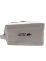 Lacoste Borsa da Toilette Bianca per Uomo Lacoste