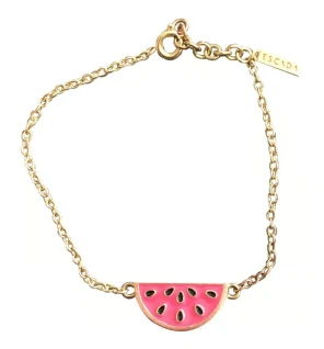 Escada Summer Edizione Limitata Braccialetto Melone Metallo