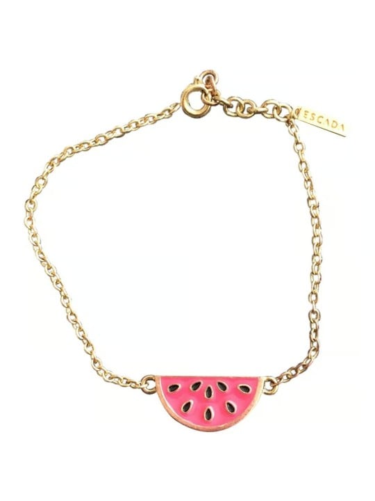 Escada Summer Edizione Limitata Braccialetto Melone Metallo