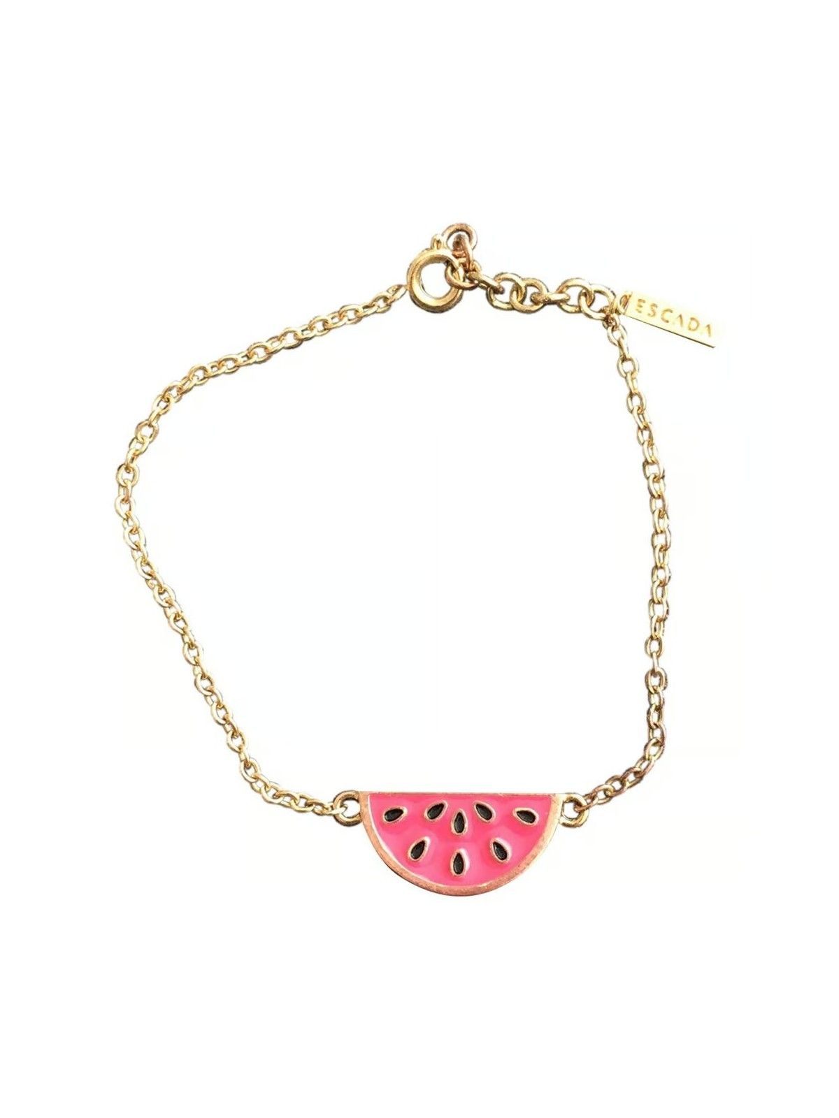 Escada Summer Edizione Limitata Braccialetto Melone Metallo