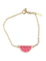 Escada Summer Edizione Limitata Braccialetto Melone Metallo