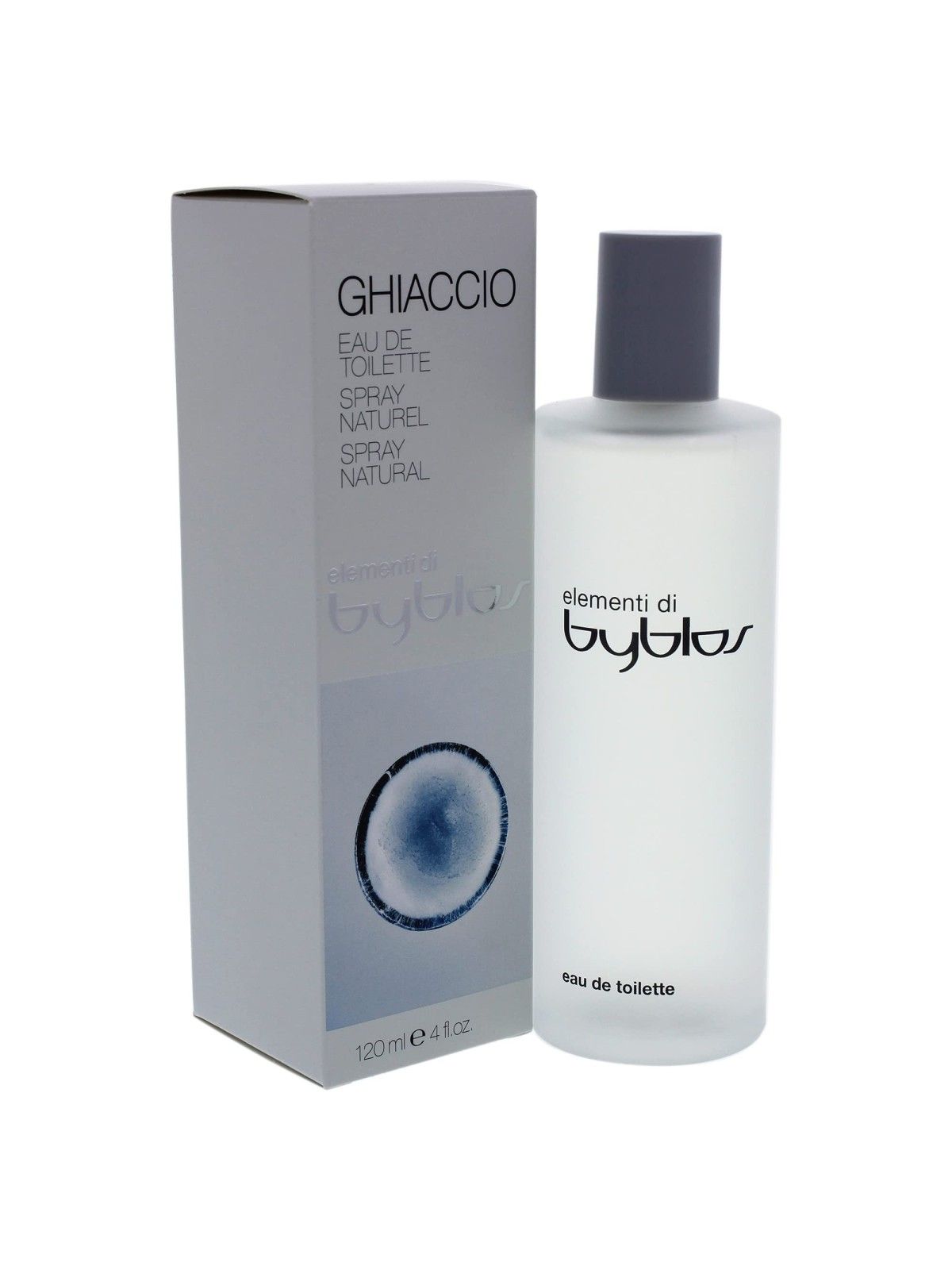 Byblos Ghiaccio eau de toilette donna 120ml