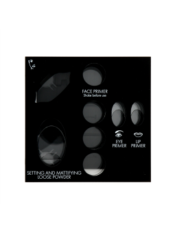 Pupa Matt Espositore Vuoto per Trucco Nero con 8 Slot donna