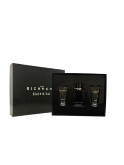 Set John Richmond Black Metal Gel Doccia Naturale Purificante