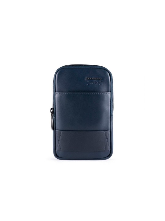 Piquadro Borsa a Tracolla Blu 18 x 12 x 250 cm donna