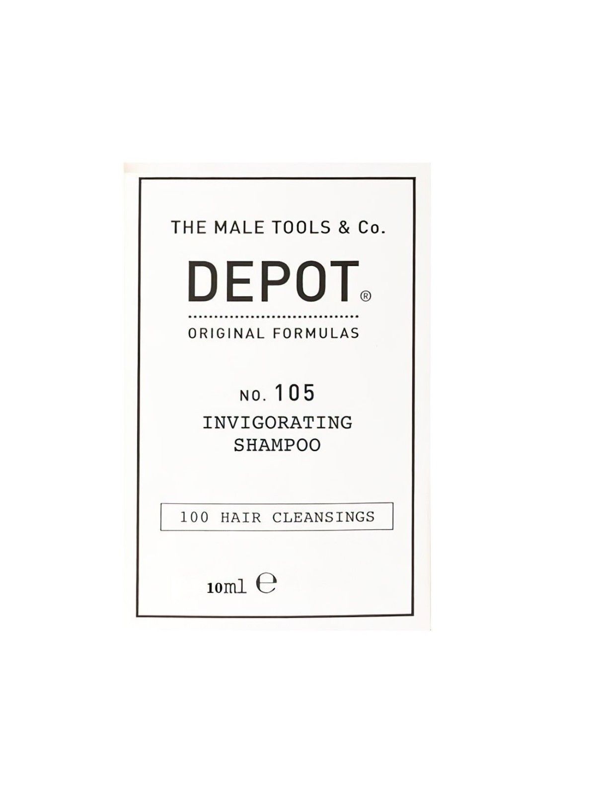 Depot 100 Pulizia dei Capelli No 105 Complesso Multivitaminico