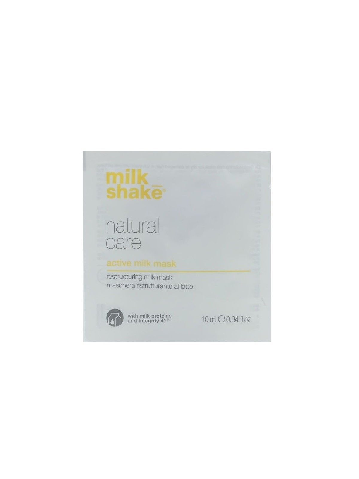 Milk Shake Natural Care Active Milk Trattamento Capelli Crema