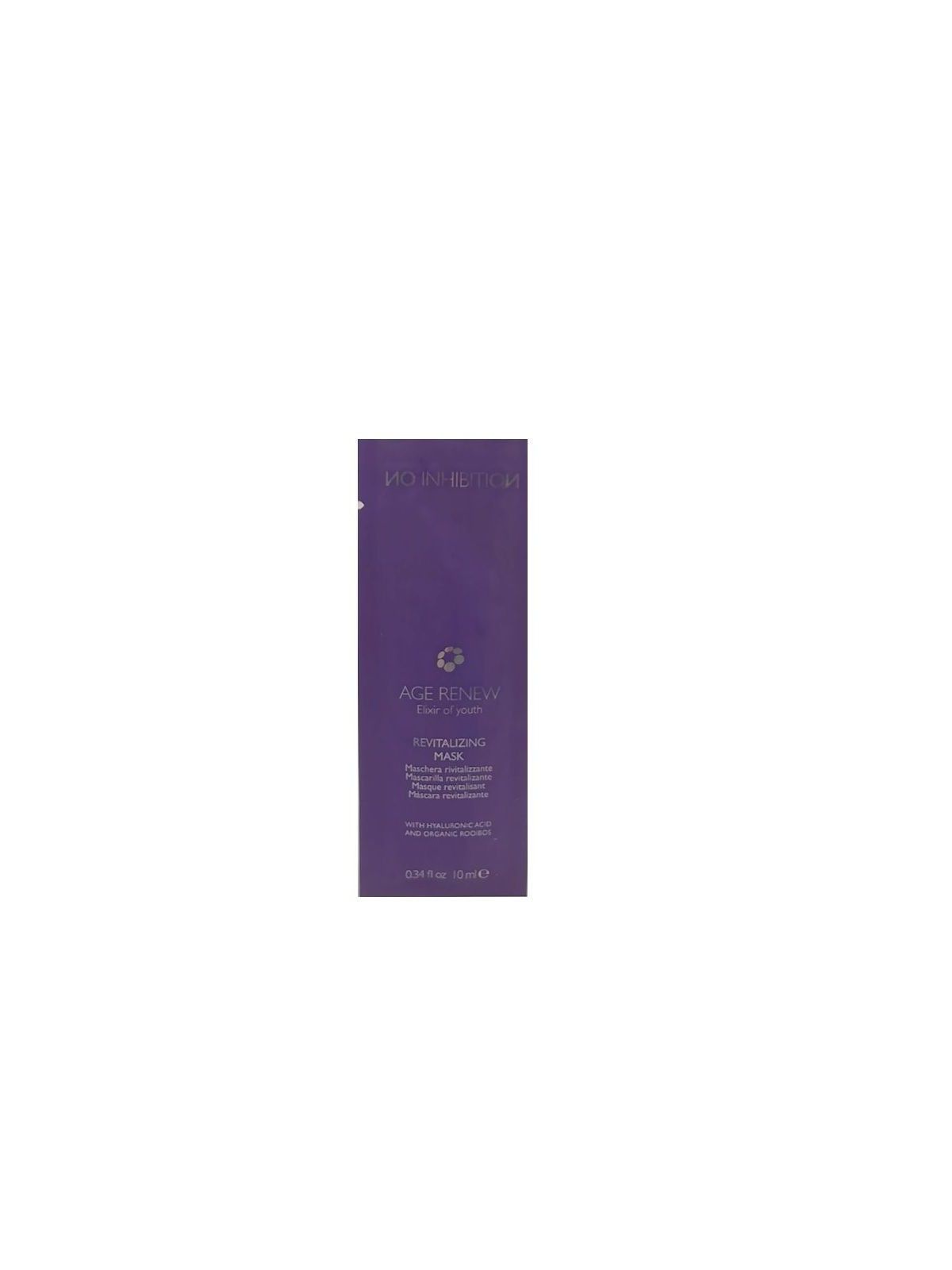 No Inhibition Age Renew Crema Maschera Trattamento Capelli con