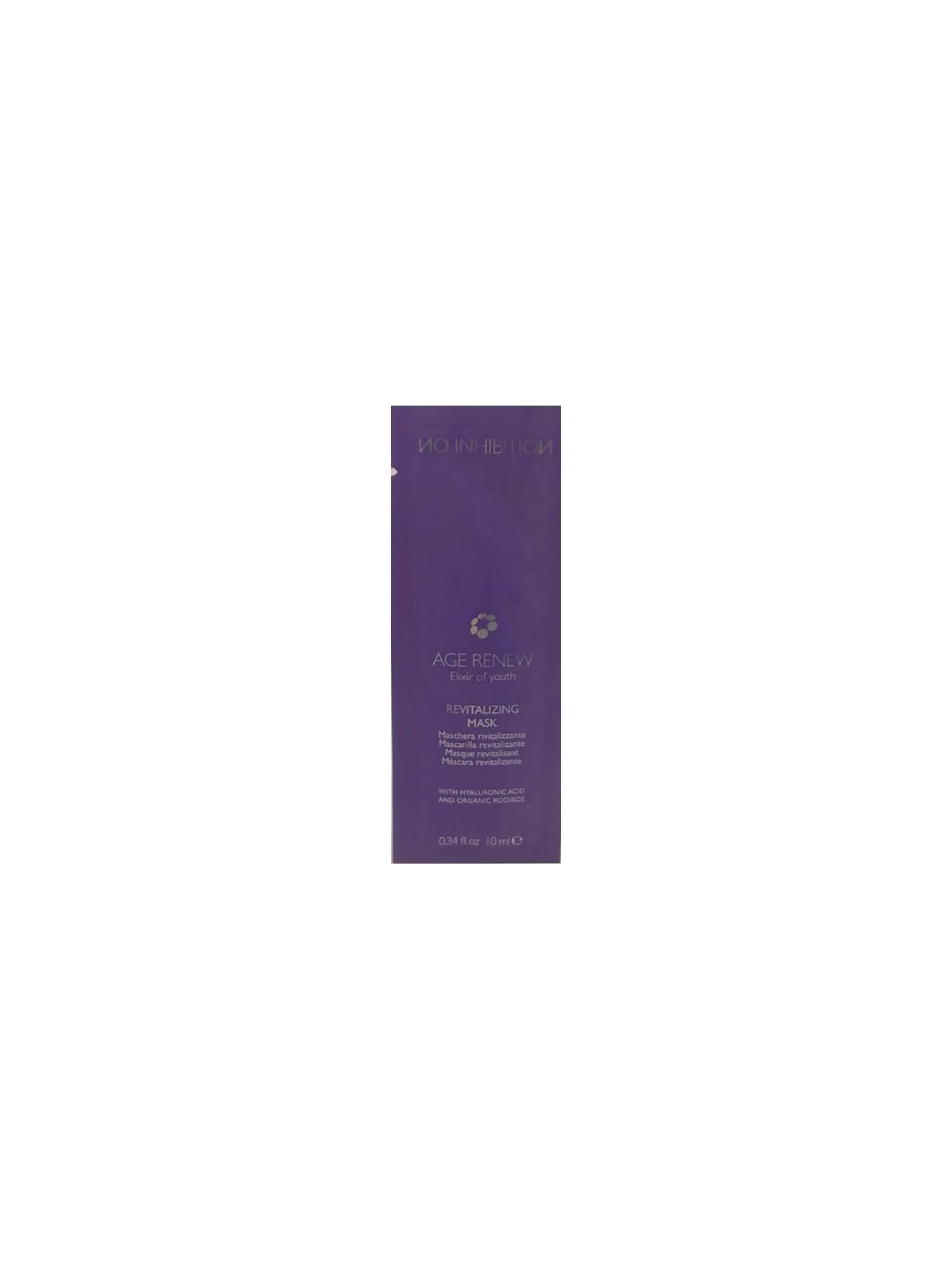 No Inhibition Age Renew DD Crema Trattamento Capelli per