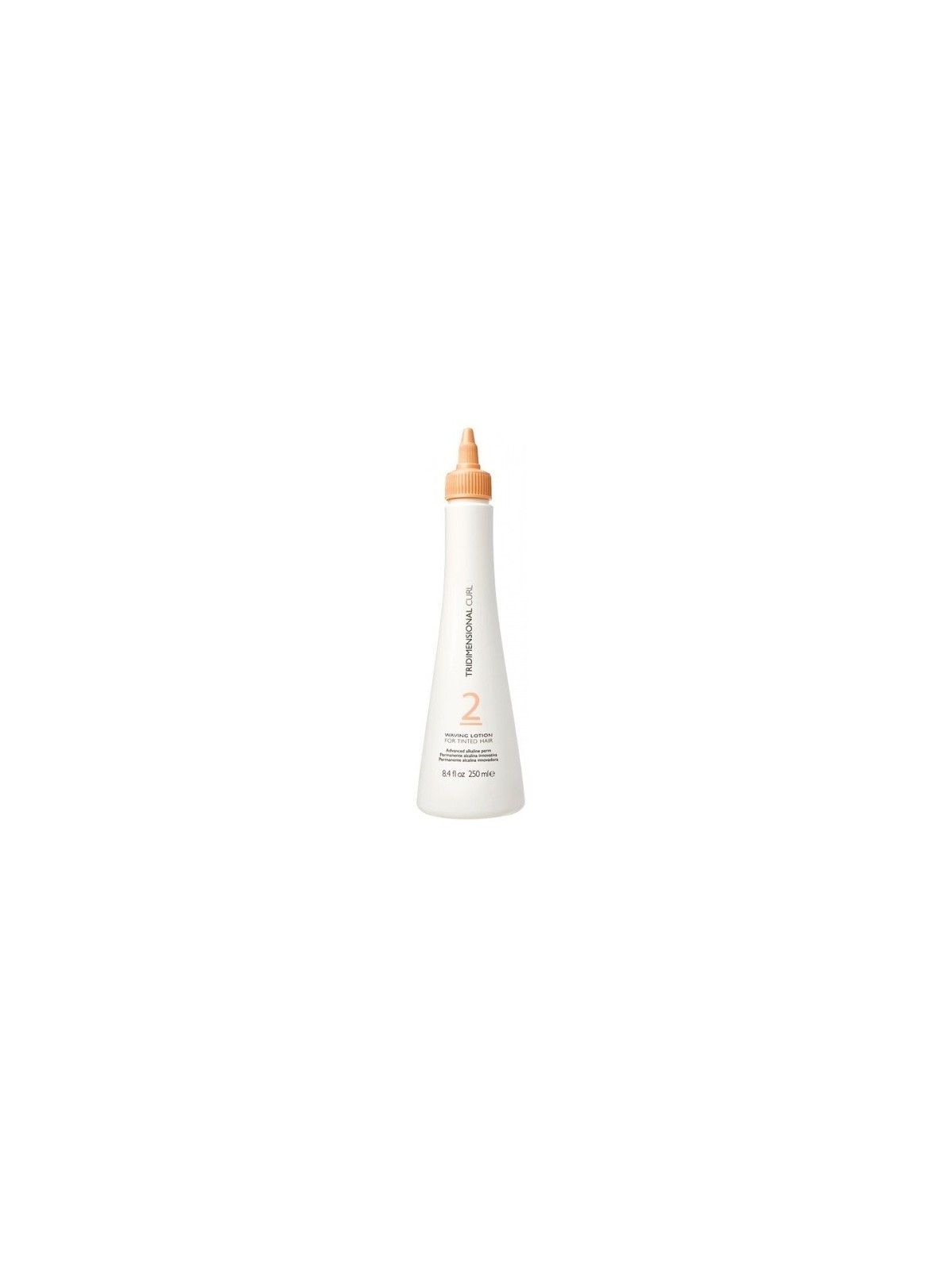 No Inhibition Onda Tridimensionale Ricciolo 2 Lotion Perm Per