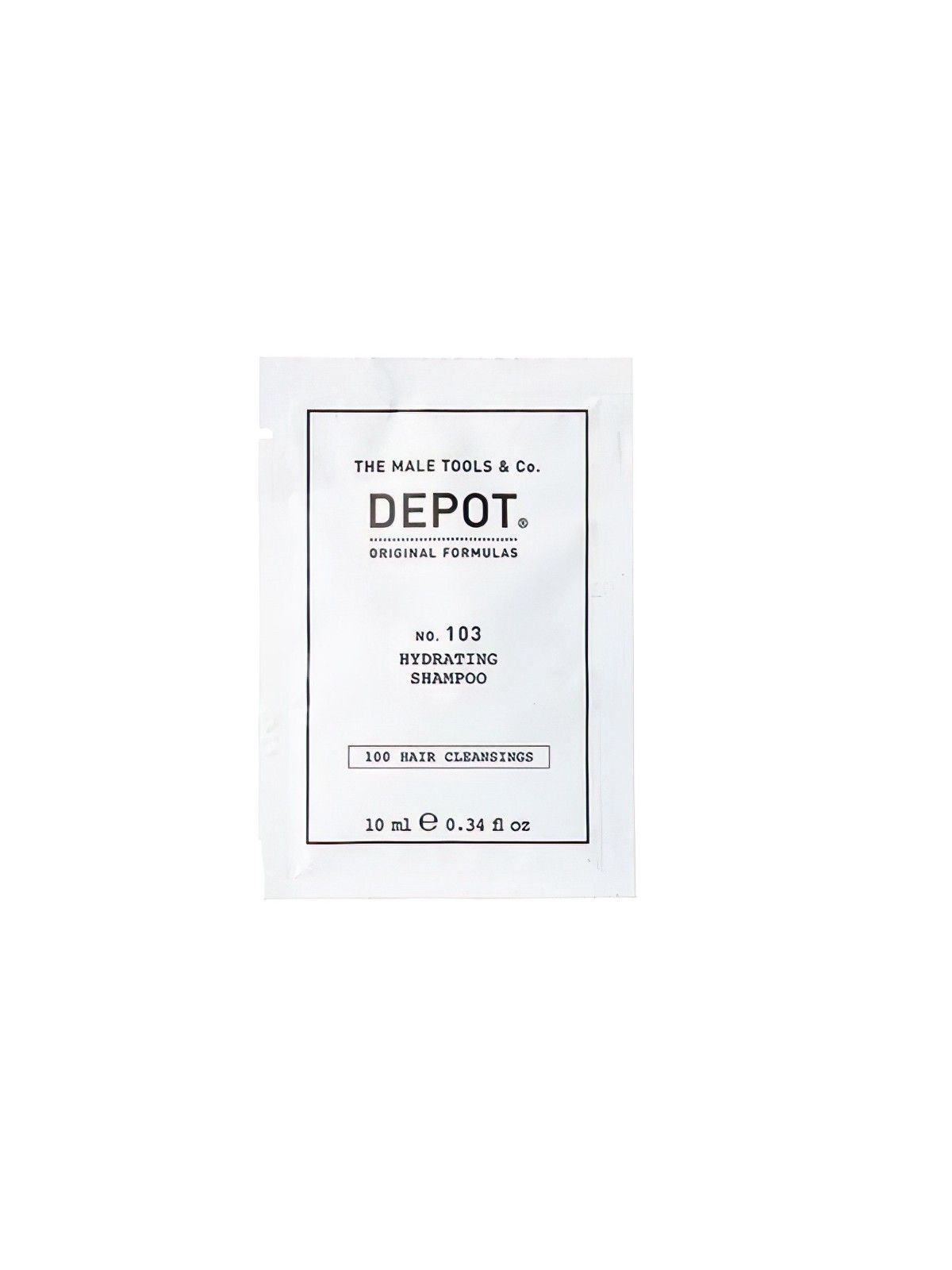 Depot 100 Detergente Capelli No 103 Shampoo ProVitamina B5 per