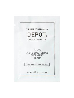 Depot 400 Specifiche per la Rasatura No 402 Oli Essenziali