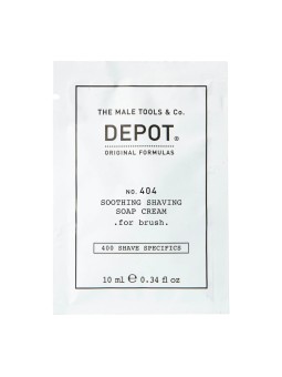 Depot 400 Specifiche da Barba No 404 Crema Sapone da Barba