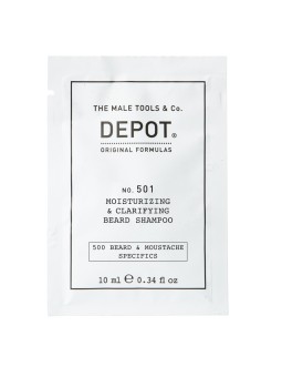 Depot 500 Specifiche per Barba Baffi No 501 Shampoo per Barba
