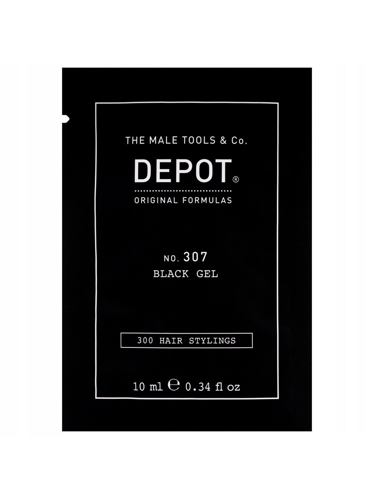 Depot 300 Acconciature No 307 Gel per Capelli con Complesso