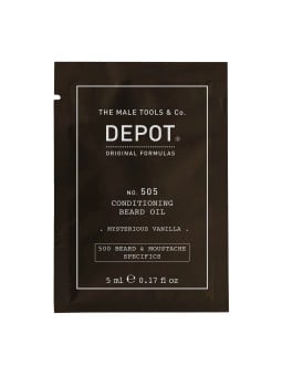 Depot 500 Specifiche per Barba Baffi No 505 Olio per Barba
