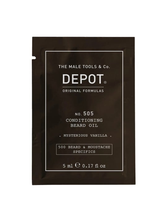 Depot 500 Specifiche per Barba Baffi No 505 Olio per Barba