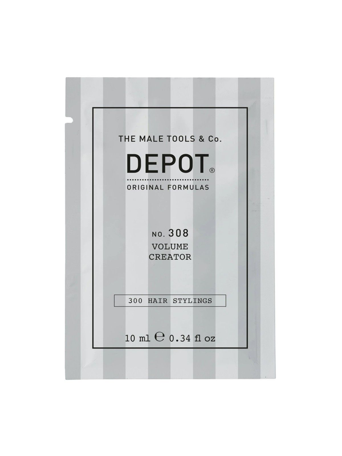 Depot 300 Hair Stylings No 308 Filtro UV Gel per Styling dei