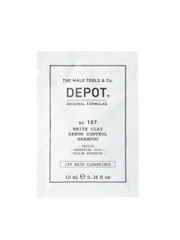 Depot 100 Pulizia dei Capelli No 107 Shampoo di Caolino per la
