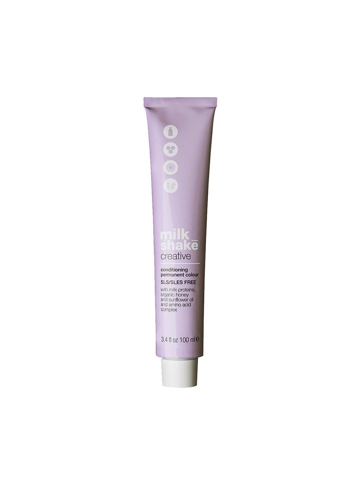 Milk Shake Creative Tinta Permanente per Capelli Senza SLSSLES