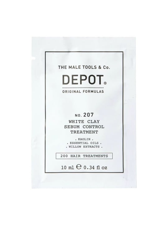 Depot 200 Trattamenti Capelli No 207 Maschera Crema Trattamento