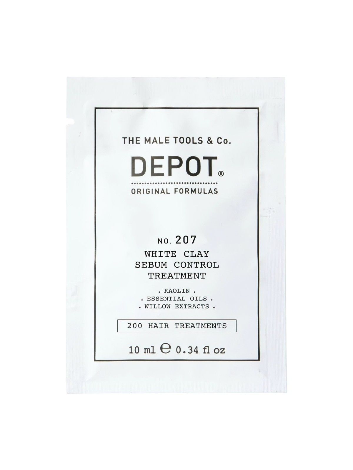 Depot 200 Trattamenti Capelli No 207 Maschera Crema Trattamento