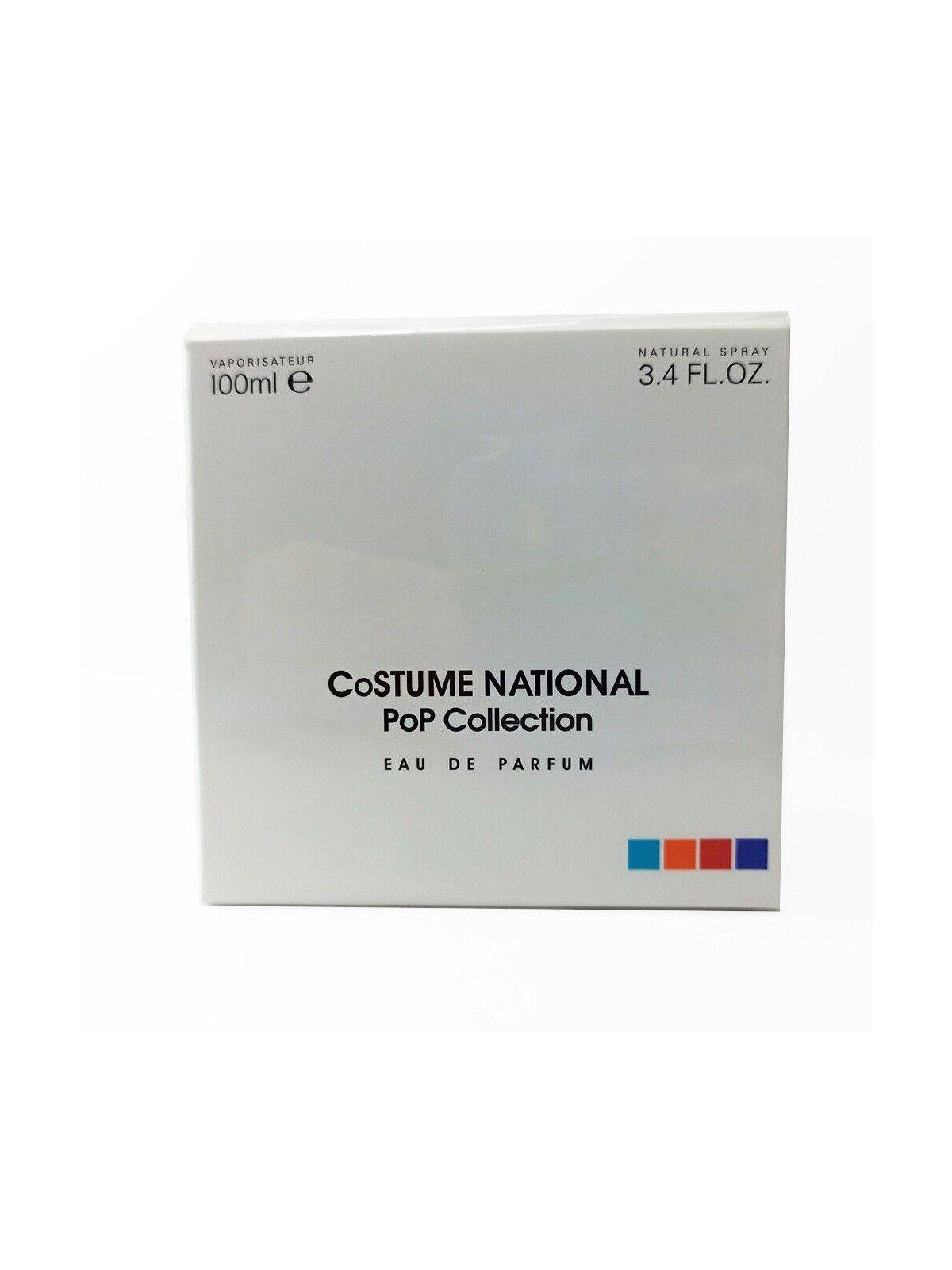 CoSTUME NATIONAL Pop Collection Eau De Parfum 100ml donna
