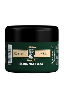 Raywell Barber Mode Cera per Capelli Stile Opaco Finitura 100ml