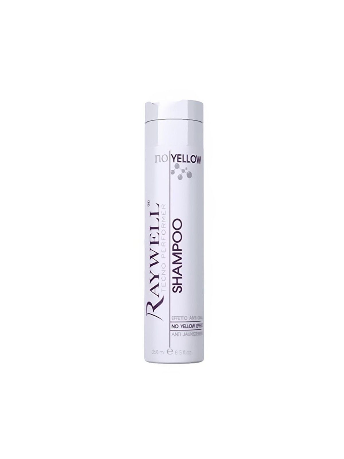 Raywell Shampoo No Yellow per Capelli per la Neutralizzazione