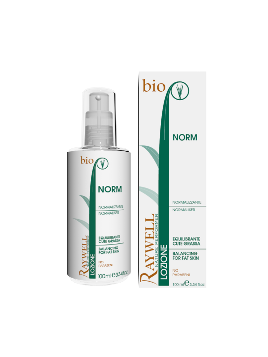 Raywell Bio Nature Lozione per Capelli per la Regolazione del