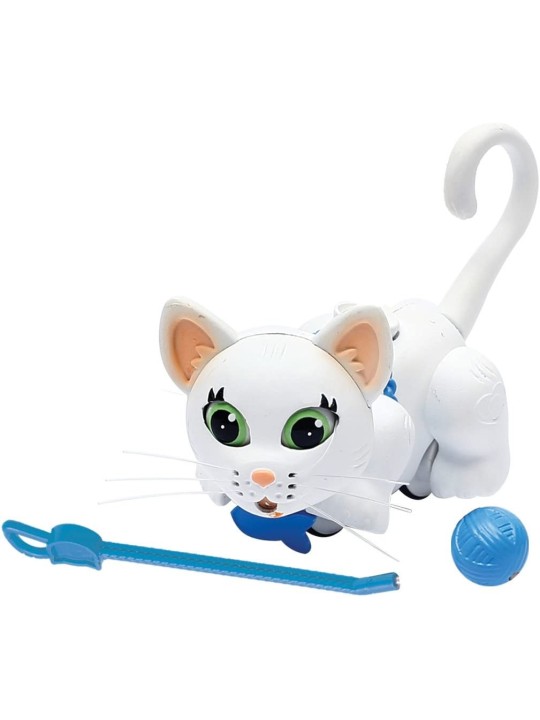 Pet Parade Gatto in Blister con Accessori Figure Collezionabili