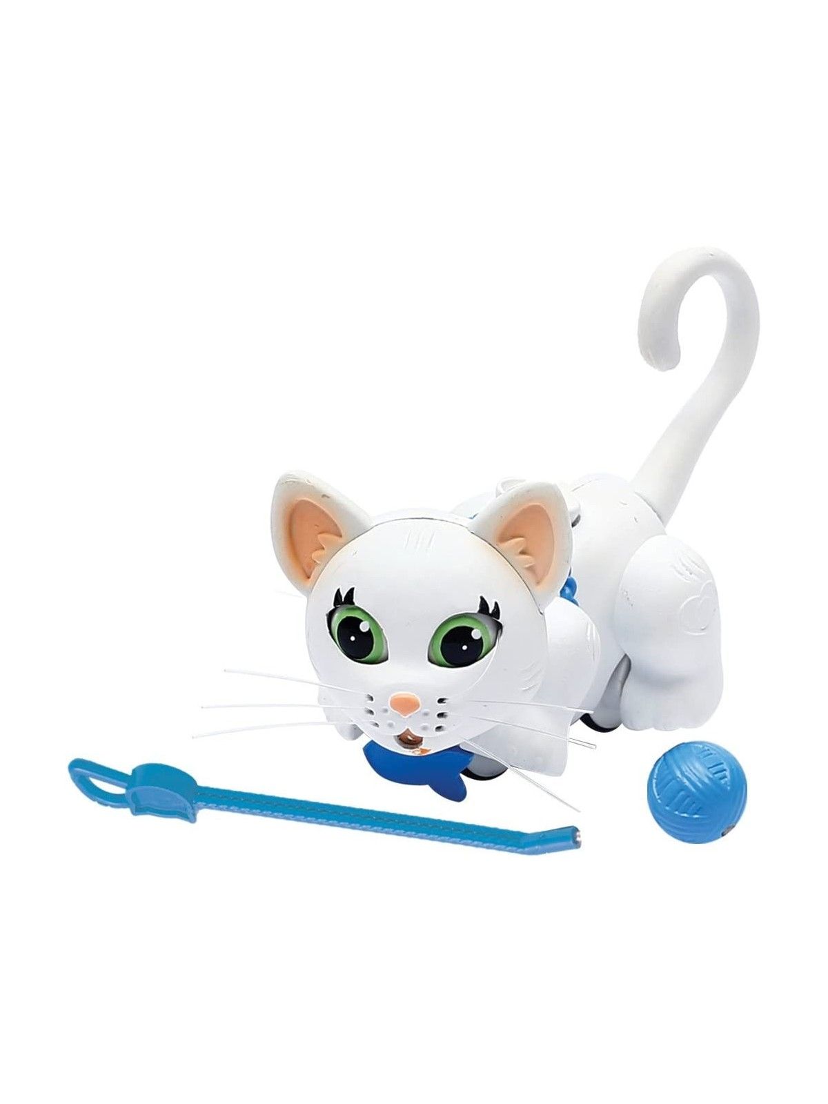 Pet Parade Gatto in Blister con Accessori Figure Collezionabili