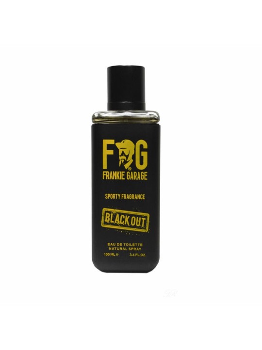 Frankie Garage Profumo Sportivo Black Out Eau De Toilette 100ml
