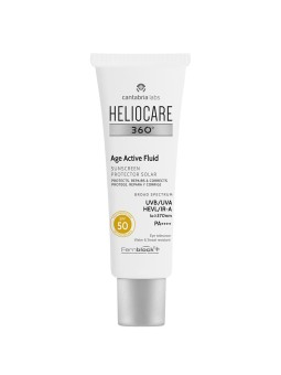 Heliocare 360 Fluido Age Active SPF50 donna 50ml