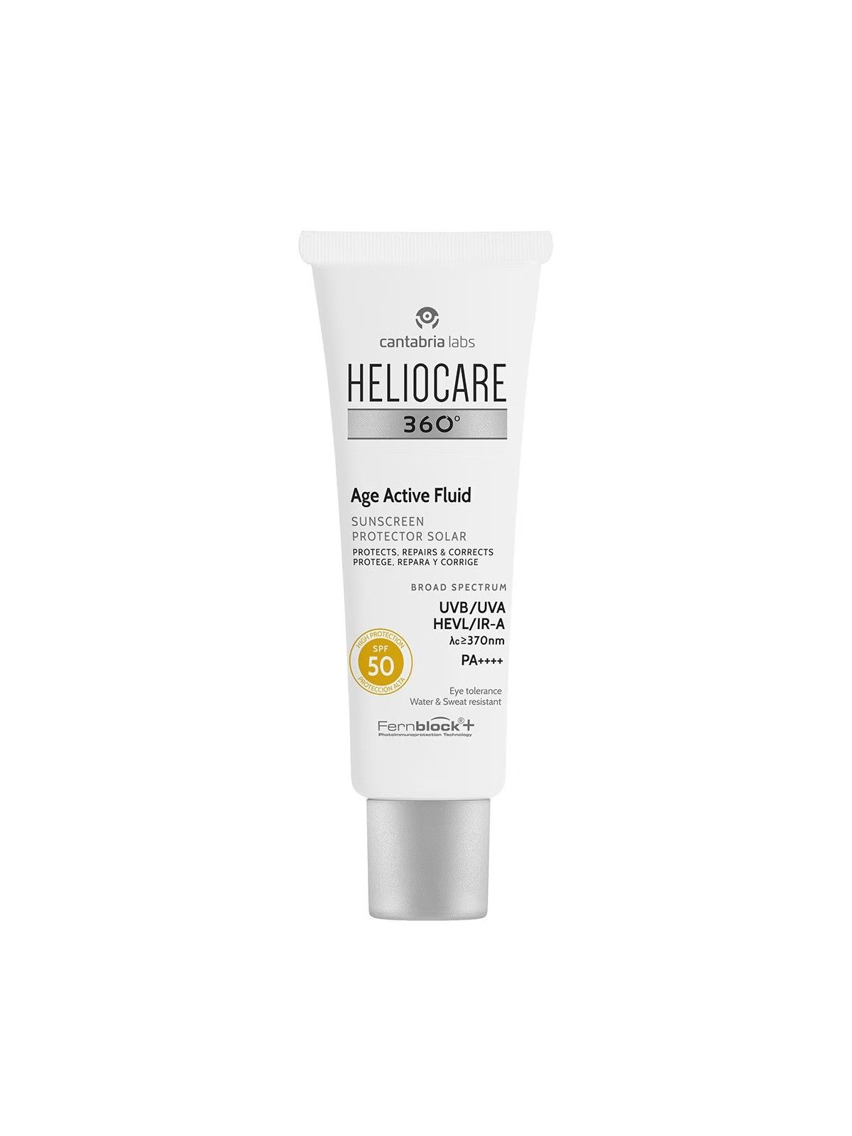 Heliocare 360 Fluido Age Active SPF50 donna 50ml