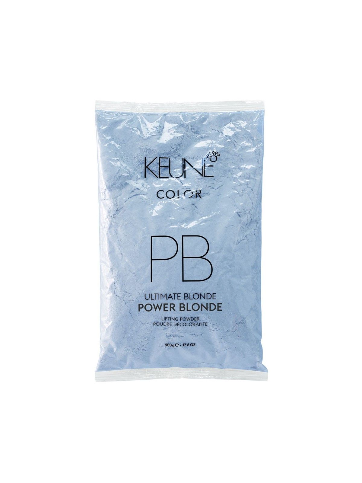 Keune Power Blonde Capelli Ossidante in Polvere Ricarica 500 g